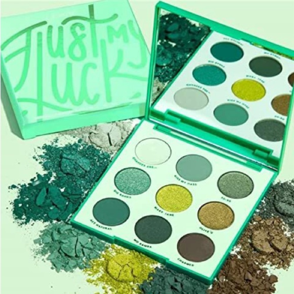 Colourpop Just My Luck Palette